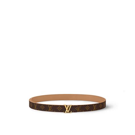 louis vuitton lv iconic belt.